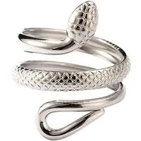 Firetti Fingerring Schmuck Geschenk Damenring Schlange, Made in Germany
