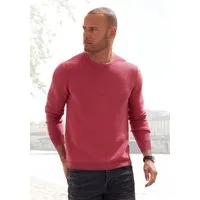 AUTHENTIC LE JOGGER Strickpullover mit Double-Layer Optik, Pullover aus reiner Baumwolle