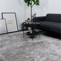 Consilio Concept Designteppich MONA Teppich Wohnzimmer Hochflor Shaggy langflorig handgefertigt