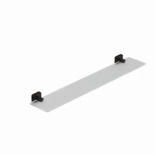 Kludi VELA S Glasablage Brushed Gunmetal, 25973N2 25973N2