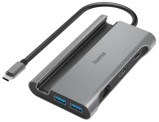 HAMA USB-C Hub Connect2Mobile V2