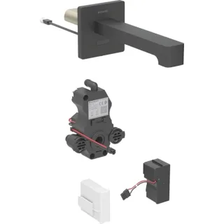 Geberit Brenta Waschtisch-Armatur,Wandmontage, Netzbetrieb 116272141
