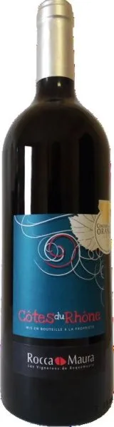 Vignerons de Roquemaure Cotes du Rhone AOC Jg. 2023 Literflasche