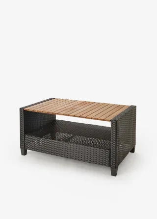 bonprix Gartenmöbel-Set (4-tlg. Set), schwarz, Gr.Onesize, Lounge Gartenmöbel in moderner Farbgebung