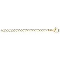 Swarovski Kristallanhänger Swarovski Verlängerung 5000357 Gelbgold vergoldet (1-tlg)