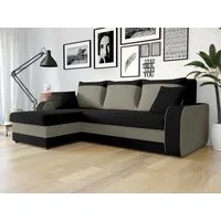 MIRJAN24 Ecksofa Kris, mit Schlaffunktion und zwei Bettkasten, L-Form mit Kissen-Set, L: 238 cm