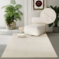 the carpet Teppich Rio, rechteckig, Höhe: 8 mm, weicher Wohnzimmer Teppich rutschfest 3D-Optik