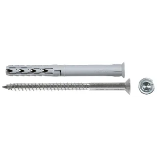 Fischer Langschaftdübel SXR 8x60 WT LS mit Senkkopfschraube - 507600