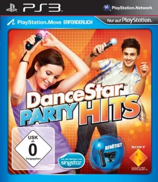 DanceStar Party Hits (Move erforderlich) - [für PlayStation 3]