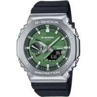 CASIO G-SHOCK GBM-2100A Smartwatch, Armbanduhr, Herrenuhr, Bluetooth, Resinarmband,Weltzeit, Phone Finder