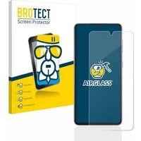 BROTECT Displayschutzglas Folie für Samsung Galaxy S21 5G, Schutzfolie Glas Panzer Display Schutz klar