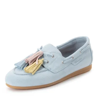 Tamaris - Da.-Schnürer light blue comb - Gr. - 41