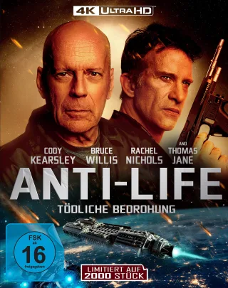 Anti-Life - Tödliche Bedrohung - Limited Edition (4K Ultra-HD) [Blu-ray]