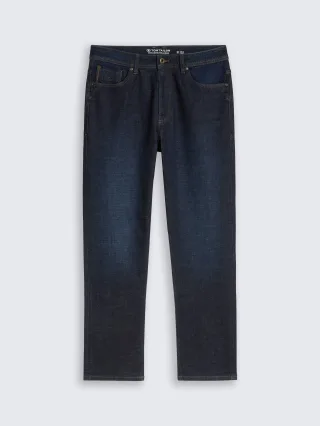 Tom Tailor - TTMORRIS RELAXED Jeans rinsed blue denim - Gr. - 32