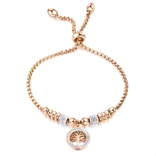 COLLEZIONE ALESSANDRO Armband "Lebensbaum"