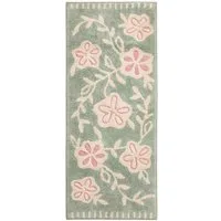 Next Badematte Badematte aus Baumwolle mit floralem Muster, Baumwolle