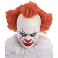 Carnival Toys Kostüm Clown Horror Perücke für Erwachsene