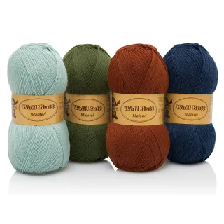 Woll Butt Sockenwollpaket "Malawi", 400 g