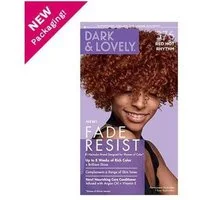 - CONTRAER - Haarmaske Dark and Lovely Soft Sheen-Red Hot Rhythm 376 Rich Conditioning Color