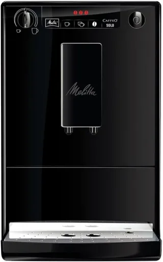 Melitta E950-322 Caffeo Solo (pure black)