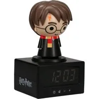 Paladone Kinderwecker Harry Potter Digitaler Wecker mit Nachtlicht Klare Digitalanzeige, einfache Bedienung