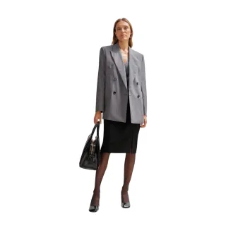Boss - "Vukeva" Midirock für Damen (Schwarz)