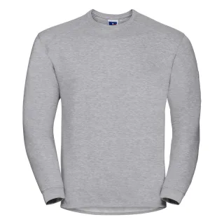 Russell - Sweatshirt Schwer für Herren/Damen Unisex (Helle Oxfordfarbe)