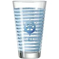 Ritzenhoff & Breker Glas Ahoi Trinkglas Etwas Meer 820089, Glas