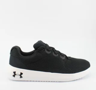 Under Armour Ripple 2.0 Herren-Schnürschuhe aus schwarzem Textil