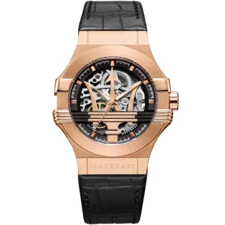 Maserati Potenza R8821108002 Automatik Skeleton 42 mm Herren Uhr