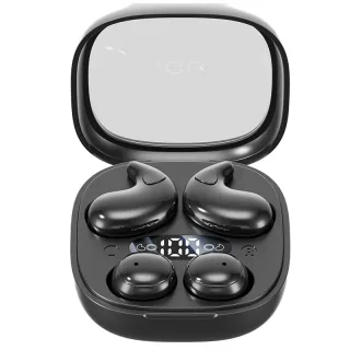 M126 TWS Earbuds Wireless bluetooth 5.4 Earphone 360° Surround Sound 76H Playback Digital Display Low Gaming Latency Tou