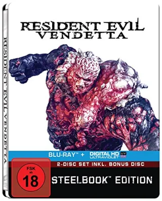 Resident Evil: Vendetta (Steelbook) [Blu-ray] [Limited Edition]