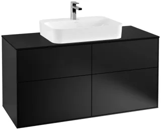 Villeroy & Boch Waschtischunterschrank Finion F38 1200x603x501mm WT mittig, F38200PD F38200PD