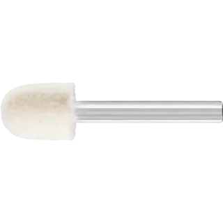 PFERD TOOLS mittelharte Filzpolierstifte Walzenrundform - 44131526