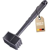 WESTMARK Fleischklopfer Robusto Black Edition – Doppelseitiger Schnitzelklopfer, Anthrazit, griffige Haptik