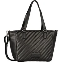 TOM TAILOR Shopper Mirela, weich wattiert und elegant in trendigen Formaten