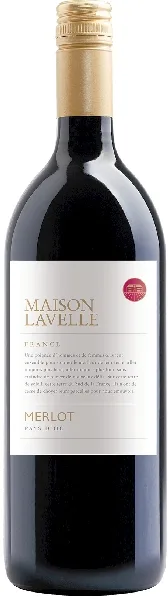 Maison Lavelle Merlot IGP Oc 1,0 L Jg. 2024
