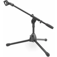 McGrey Mikrofonständer Mikrofon-Tischstativ niedrig mit Galgen, max. Höhe: 70 cm, (1-tlg), Inkl. Kabelklemme und Mikrofonklemme