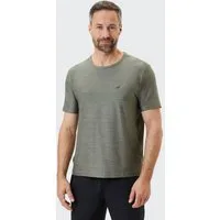 Joy Sportswear Funktionsshirt T-SHIRT VITUS melierte Optik, mit Markenlabel, pflegeleicht, Kurzarm