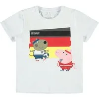 Name It T-Shirt T-Shirt mit Peppa Pig und Fussball Motiv mit lizensiertem Print