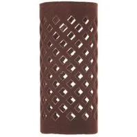 EFALOCK Professional Lockenwickler Efalock Metallwickler braun 28mm 12 Stk