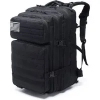 feinlux Wanderrucksack Wanderrucksack, 45L Taktische Rucksack Herren Große Pack (Packung, Outdoor-Sportrucksack), Mehrere Fächer zur Aufbewahrung Spritzwasserabweisendes Material