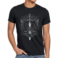 style3 T-Shirt Nature Triforce link hyrule zelda link nintendo