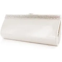 White Lady Clutch Lena Lackleder Clutch