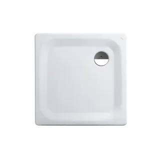 LAUFEN Duschwanne Platina Stahl inkl.Schallschutz 800x800x25mm weiß, H2150010000401 H2150010000401
