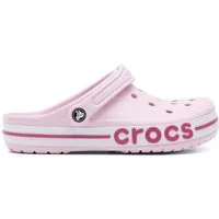 Crocs Crocs Damen Flip-Flops Crocs-C-BAYABAND CLOG 205089-6TG Rosa Rosa Badepantolette