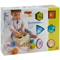 Haba Lernspielzeug Sortierbox Tiere, unisex neutral