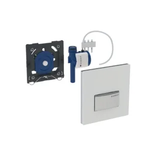 Geberit Urinal-Steuerung mit pneumatischer Spülauslösung, 116016005 116016005
