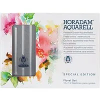 Schmincke Aquarellfarbe Horadam im Holzkasten - Urban - 5 x 15ml Supergranulation 74 893 097