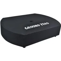 Ground Zero GZCS 10SUB-ACT 25cm Reserverad Aktiv Auto-Subwoofer (180 W, max.: W 25 cm)